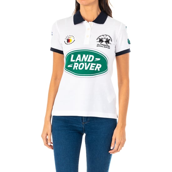 Camisa polo de mujer de manga corta con cuello de solapa 2WP163 - Image 1
