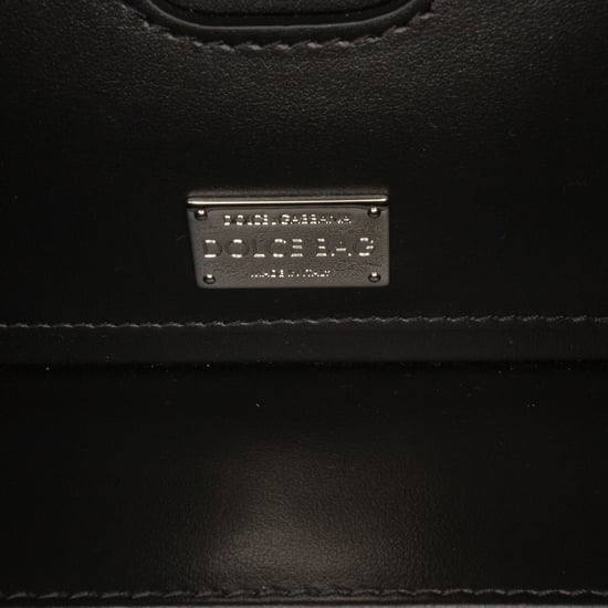 Bolso Dolce de Jacquard con Adornos de Strass de Segunda Mano - Image 5