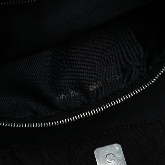 Bolso de hombro de lona Zucca de segunda mano - Image 6