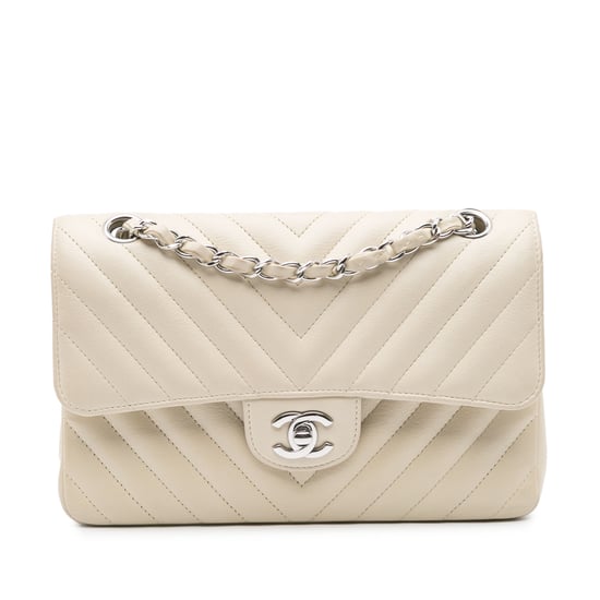 Bolso de Hombro Chanel 19 Chevron Acolchado - Image 1