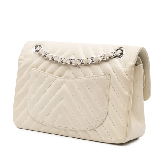Bolso de Hombro Chanel 19 Chevron Acolchado - Image 2
