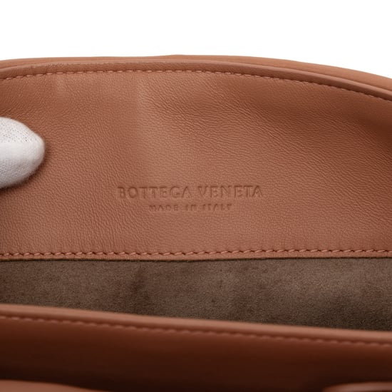 Bolso de hombro Olimpia con tachuelas de Nappa Intrecciato pequeño de segunda mano - Image 5