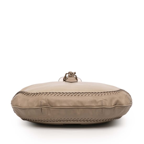 Bolso Hobo de Cuero con Borlas de Segunda Mano - Image 3