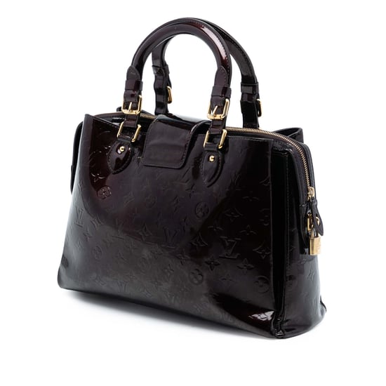 Bolso de mano de segunda mano Monograma Vernis Melrose Avenue - Image 2