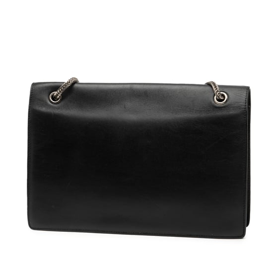 Bolso de Hombro Betty de Cuero con Estampillas Mediano de Segunda Mano - Image 2