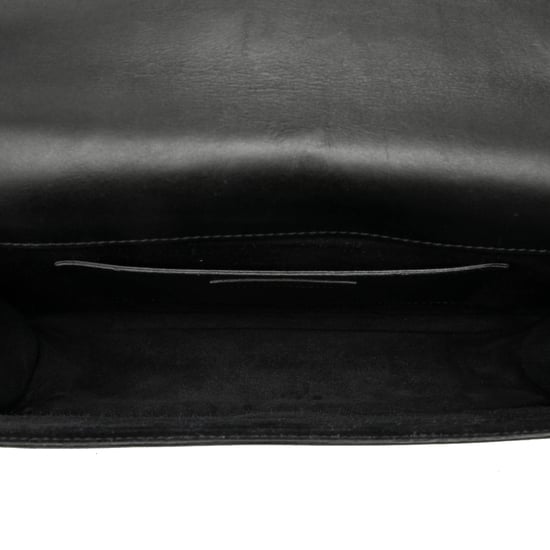 Bolso de Hombro Betty de Cuero con Estampillas Mediano de Segunda Mano - Image 4
