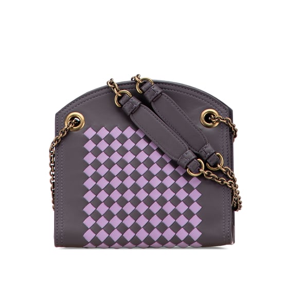 Cartera de cadena Intrecciato de napa de segunda mano - Image 1