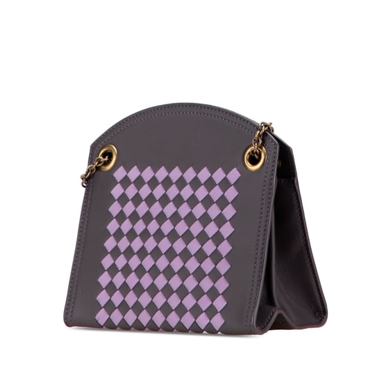Cartera de cadena Intrecciato de napa de segunda mano - Image 2