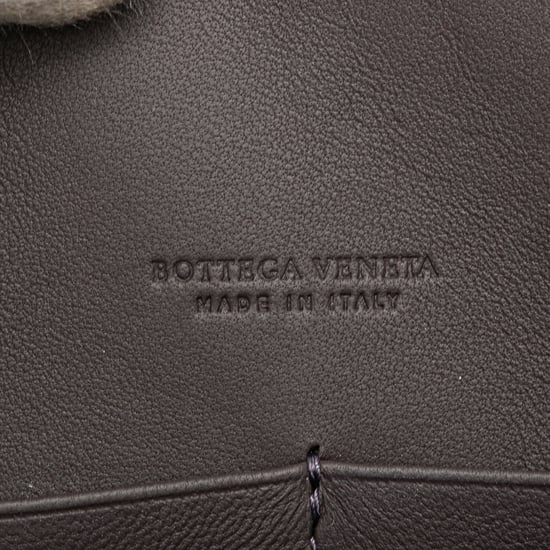 Cartera de cadena Intrecciato de napa de segunda mano - Image 5
