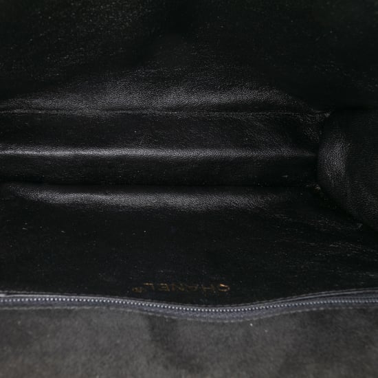 Tapa de flecos de ante acolchado de segunda mano - Image 4