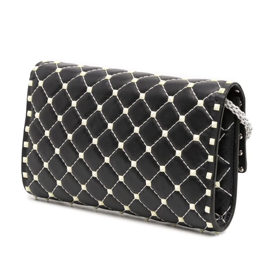 Cartera de cadena Free Rockstud Spike de cordero acolchado de segunda mano - Image 2