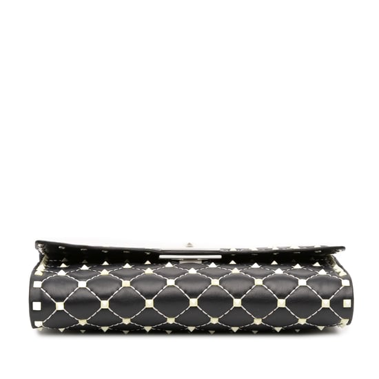 Cartera de cadena Free Rockstud Spike de cordero acolchado de segunda mano - Image 3