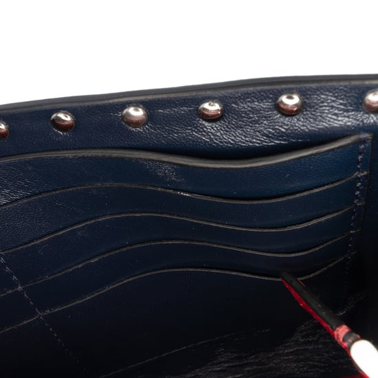 Cartera de cadena Free Rockstud Spike de cordero acolchado de segunda mano - Image 6