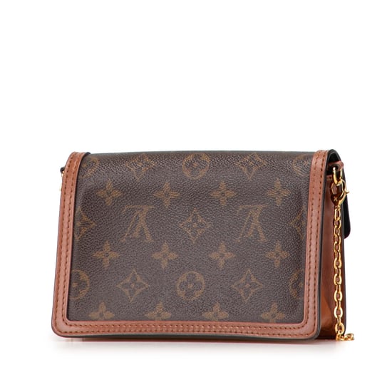 Cartera de cadena Dauphine en reverso Monograma de segunda mano - Image 2