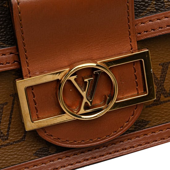 Cartera de cadena Dauphine en reverso Monograma de segunda mano - Image 6