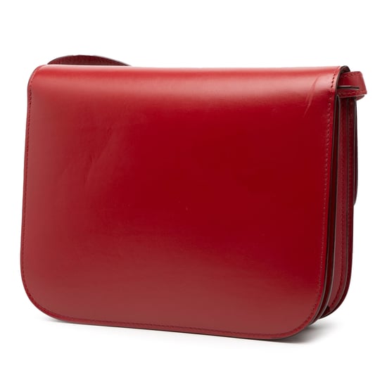 Caja Clásica de Piel de Ternera Mediana de Segunda Mano - Image 2
