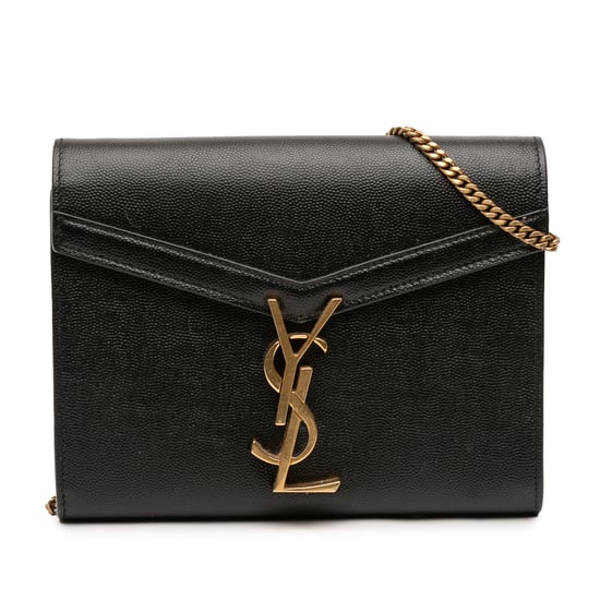 Billetera de cadena Cassandra Monogram Grain De Poudre de segunda mano - Image 1
