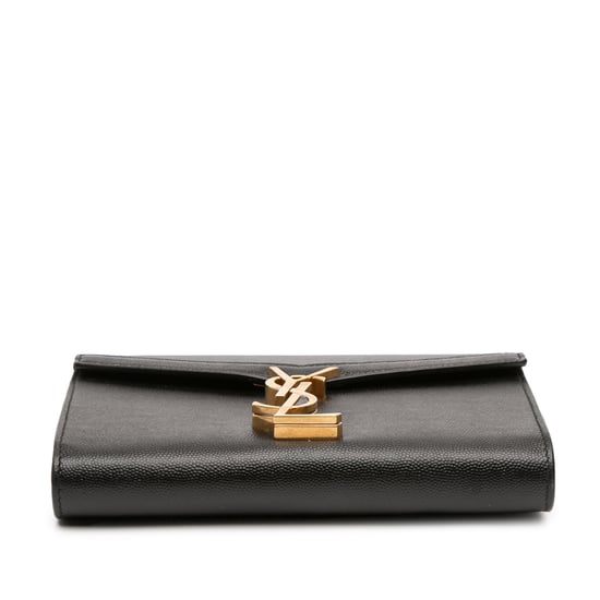 Billetera de cadena Cassandra Monogram Grain De Poudre de segunda mano - Image 3
