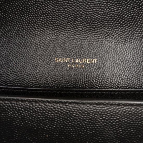 Billetera de cadena Cassandra Monogram Grain De Poudre de segunda mano - Image 5