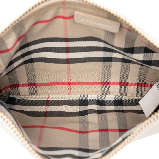 Bolso de hombro de cuero con borlas y cadena de segunda mano - Image 4