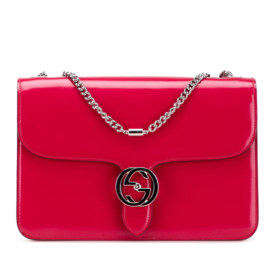 Cartera Cruzada Interlocking G Mediana de Patente de Segunda Mano - Image 1