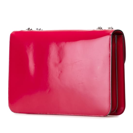 Cartera Cruzada Interlocking G Mediana de Patente de Segunda Mano - Image 2