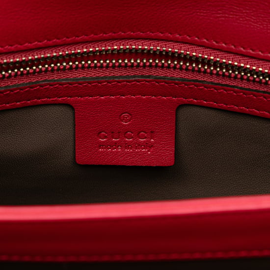 Cartera Cruzada Interlocking G Mediana de Patente de Segunda Mano - Image 5