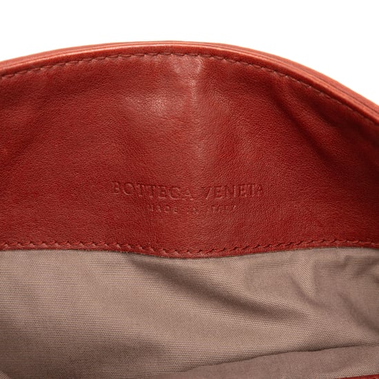 Bolso de hombro de cuero Intrecciato de segunda mano - Image 5