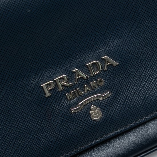 Bolso de hombro cruzado de cadena de Saffiano y ternera de ciudad de segunda mano - Image 5