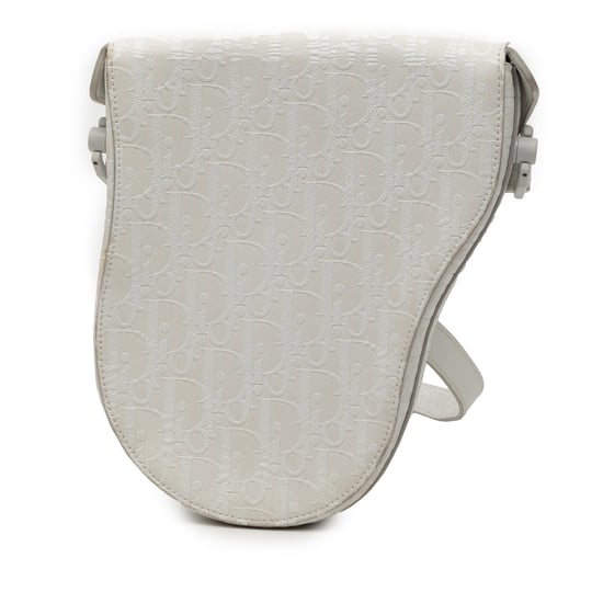 Bolso cruzado boxy de piel de ternera oblicua de segunda mano - Image 2