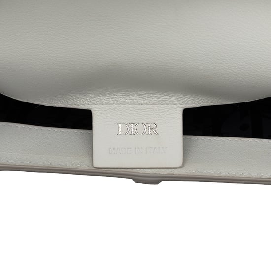 Bolso cruzado boxy de piel de ternera oblicua de segunda mano - Image 5