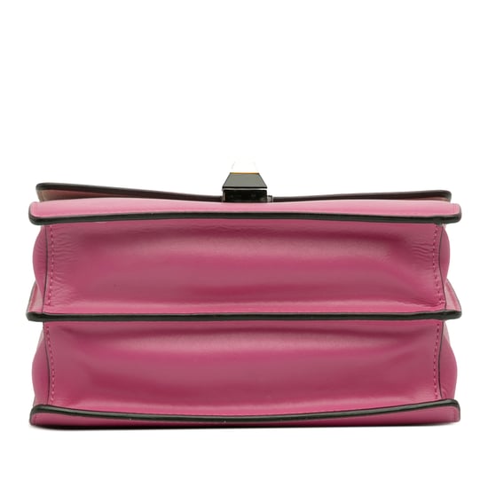 Bolso Bandolera Kan I de Cuero Pequeño de Segunda Mano - Image 3