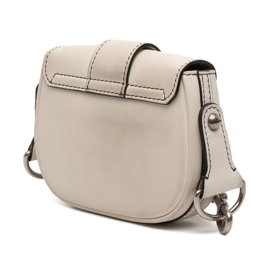 Bolso de silla D de cuero Mini de segunda mano - Image 2