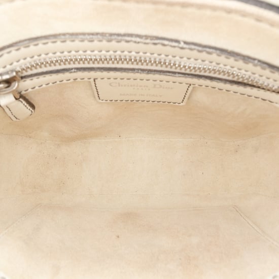 Bolso de silla D de cuero Mini de segunda mano - Image 4