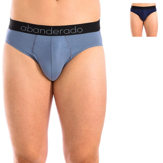 Pack de 2 Calzoncillos Sensibles de Bambú para Hombre A0C7L - Image 2