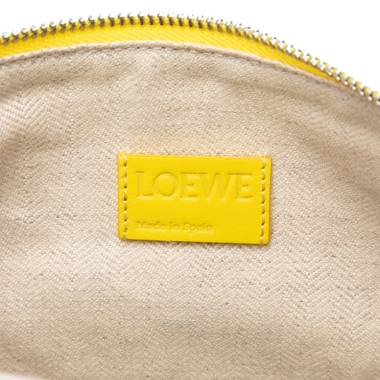 Bolso Oblongo de Jacquard y Cuero Anagrama Repetido de Segunda Mano - Image 5