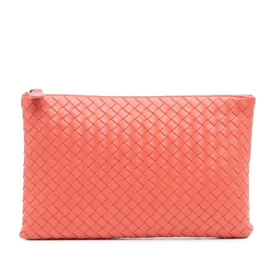 Clutch Intrecciato de Nappa de segunda mano - Image 1