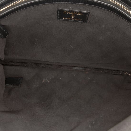 Bolso de mano Boy O de caviar acolchado mediano de segunda mano - Image 4
