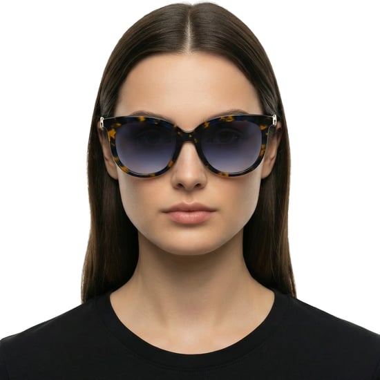 Gafas de sol de acetato para mujer estilo ojo de gato LO731S - Image 3