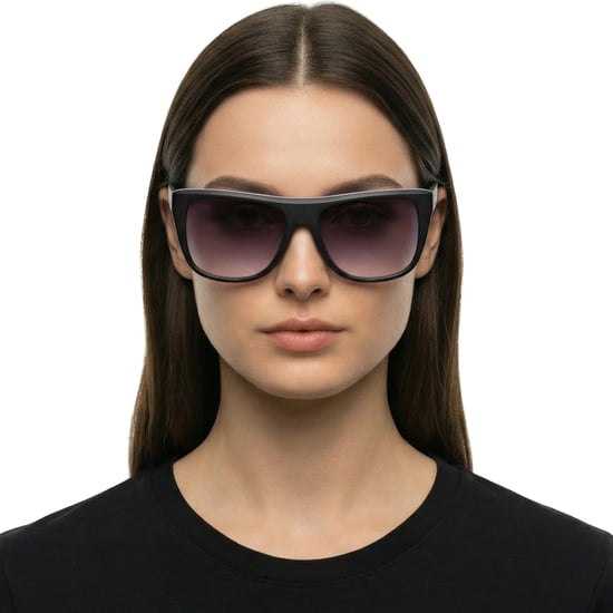 Gafas de sol de acetato cuadradas para mujer DK537S - Image 3