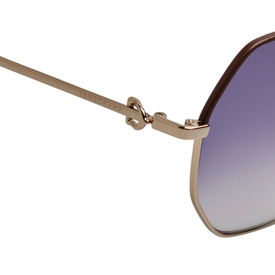 Gafas de sol hexagonales de metal para mujer LO140SL - Image 4