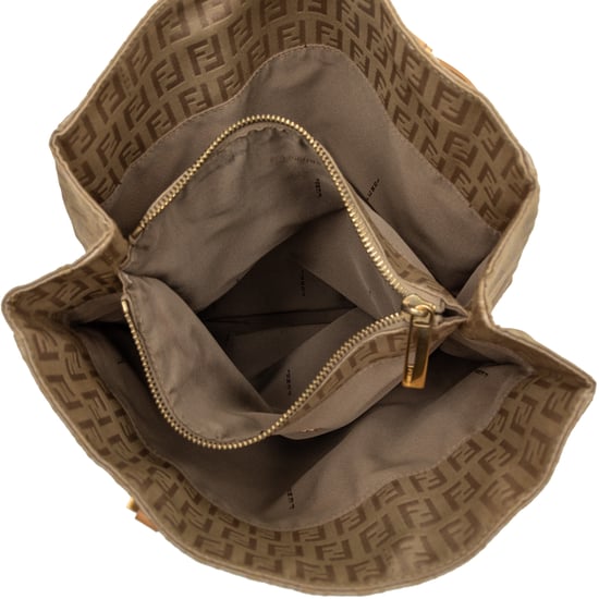 Bolso tote de lienzo Zucchino de segunda mano - Image 4