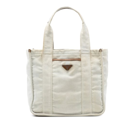 Bolso Tote de Lona Canapa de Segunda Mano - Image 1