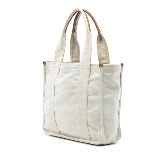 Bolso Tote de Lona Canapa de Segunda Mano - Image 2