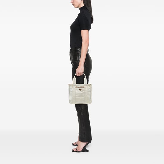 Bolso Tote de Lona Canapa de Segunda Mano - Image 6