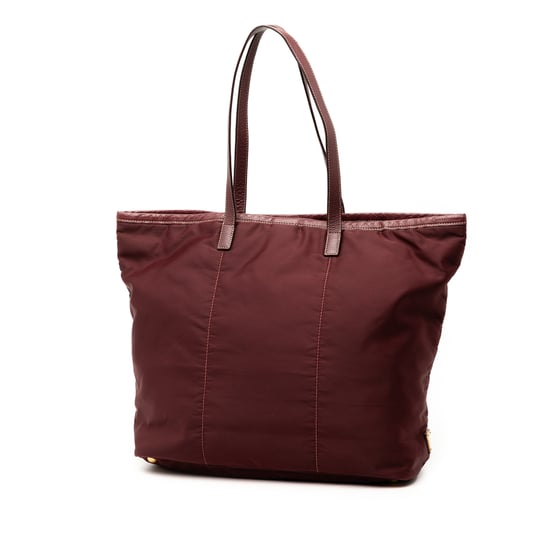Bolso Tote Logo de Canapa de Segunda Mano - Image 2