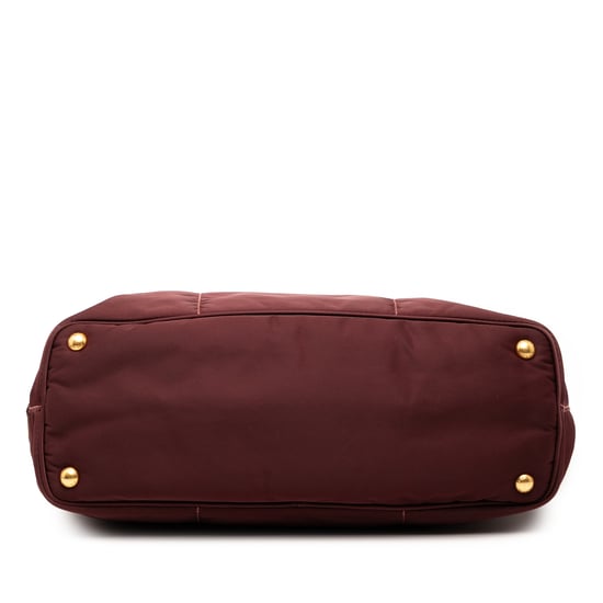Bolso Tote Logo de Canapa de Segunda Mano - Image 3