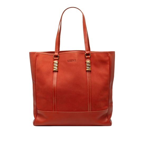 Tote de Piel Velazquez Twist de Segunda Mano - Image 1