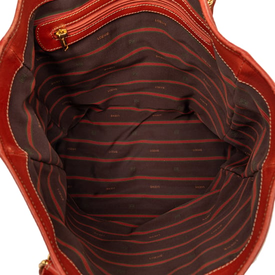 Tote de Piel Velazquez Twist de Segunda Mano - Image 4