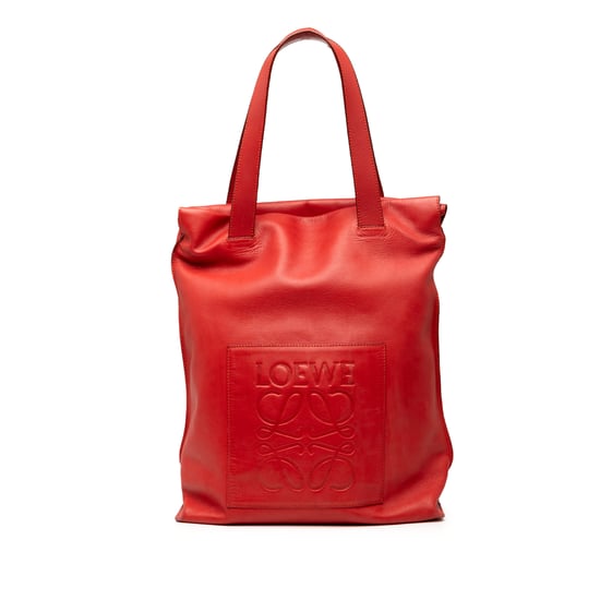 Bolso Tote Anagram de Cuero de Segunda Mano - Image 2